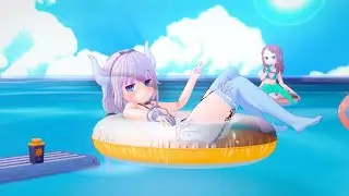 「Kanna Kamui & Saikawa Riko」 Chocolate Cream 【4K 60fps】 - Remaster