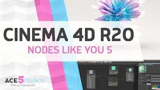 C4D R20 - Nodes like you are five