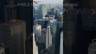 Richest Cities in the Philippines #Shorts