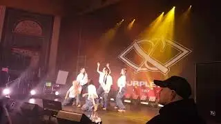 PURPLE KISS BXX TOUR - part 1 (ignore my screaming😭)