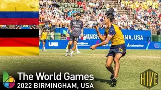 Colombia vs Germany Turnover Analysis - World Games 2022 Bronze Medal