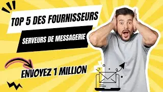 Top 5 Bulk Email Server Providers for Business Growth in France | envoyer des e-mails illimités