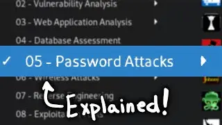 Kali Password Attacks | Explained
