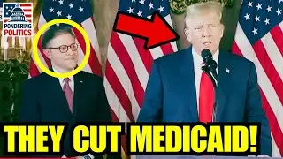 BREAKING: Trump ACTUALLY DID IT as NIGHTMARE BILL PASSES HOUSE!