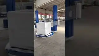 HL-1500 Паллетоупаковщик с моторизированной кареткой с престрейчем