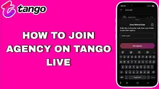 Tango Agency Registration || How to become Tango Agent || Tango Live App