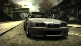 BMW M3 CSL - NFS Most Wanted Beta Content