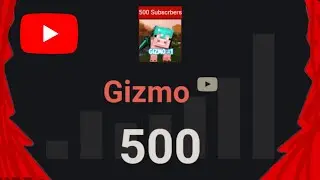 500 Subscribers Thank You Video