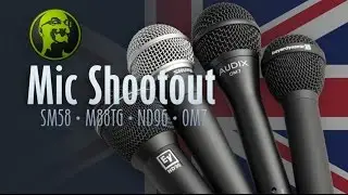GearGossip Vocal Mic Shootout