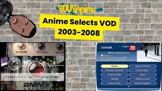 Anime Selects VOD 2003 to 2008- Hellsing, Blue Seed, Street Fighter II V and more!