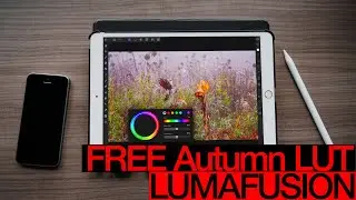 Create YOUR OWN LUT AUTUMN LUTs on your iPad - Affinity Photo and LumaFusion How to Tutorial