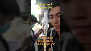 เดินเที่ยวงาน Thailand Game Show 2023 ที่ศูนย์การประชุมแห่งชาติสิริกิติ์
