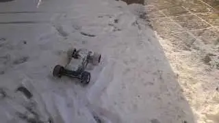 Задний привод зимой
