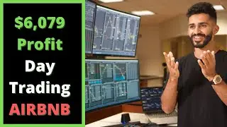 How I made $6,092 Day Trading Airbnb IPO ...