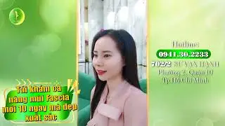 Tái khám ca nâng mũi Fascia mới 10 ngày mà đẹp xuất sắc