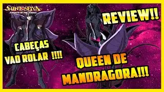 REVIEW DO QUEEN DE MANDRÁGORA!!!! CABEÇAS VÃO ROLAR !!! E METEOROS VÃO CAIR TBM !!!!!!