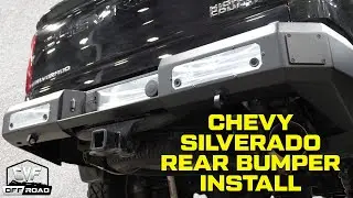 Chevy Rear Bumper install