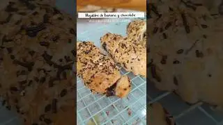 Hojaldre de banana y chocolate!!!