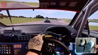 rFactor 2 🔸 Hyundai i30 BTCC 🔸 Thruxton Circuit  [POV RACING]