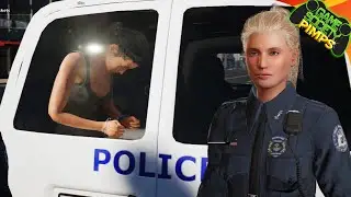 Police Simulator Hilarious Rights Violations BLONDE JUSTICE