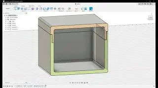 Fusion 360 Lesson #0: Box with Lid