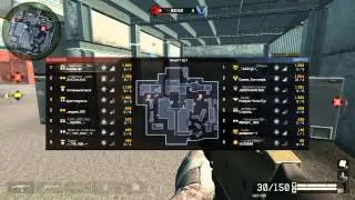 Вечерний Warface - Скеал граната решает! Me and my friend
