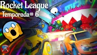 Rocket League - Temporada #6- Baezcompany - PS5 (60FPS)