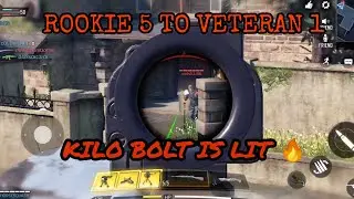 MP RANKED MATCH CAREER - ROOKIE 5 TO VETERAN 1 |CODMOBILE - Part3