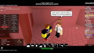 me being random in roblox o3o