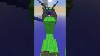 Bedwars op trick of blocks #short #minecraft