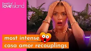 Most SHOCKING 💥 CASA AMOR 💔 Recouplings | World of Love Island