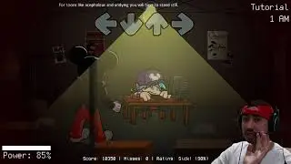 Friday Night Funkin' VS Five Nights at Treasure Island (FNF Mod) (FNATI Mickey Mouse Horror) (FNAF)