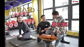 funny gym prank China series (Eng Sub) #3