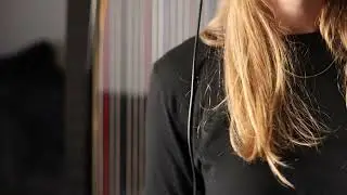 Electric Harp Cover of Way Down We Go by KALEO