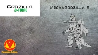 Pyrusverse Sound Effects: MechaGodzilla 2 (Godzilla G-Force)