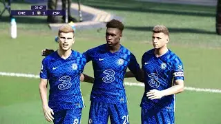 PES 2021 Scenes in International Champions Cup