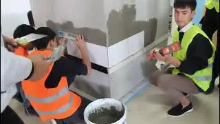 Алтаев Нургали Советбековичтің "Қабырғаларды қаптауға арналған тақталар мен плиткалар" ашық сабақ