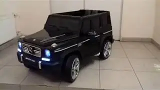 Детский Электромобиль Mercedes G65 AMG