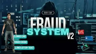 [ESX/QBCore] Fraud System v2 || Scammer job V2 Fivem Script by FWB Studio 