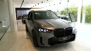 NEW BMW X5 2024  IN 4K 