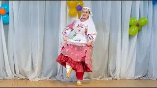Татарский танец ''Чабата'' - Соловьева Александра