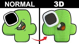 I Designed Custom Number Lore FOUR (baby)