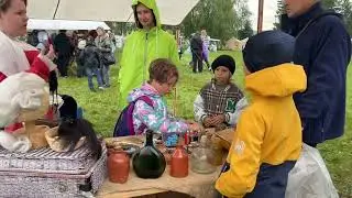 Интерактивные площадки. Бородино 2023.