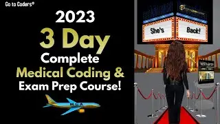 THE 2023 TRAVEL SCHEDULE IS OUT: Sign Up for a 3-Day In-Person Medical Coding Course Today!