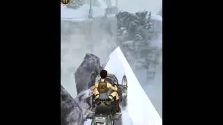 Lara Croft Tibet Mountain Pass Relic-26, Android Game