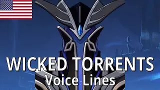 [REMAKE] Abyss Herald: Wicked Torrents - Voice Lines (EN) -- Genshin Impact
