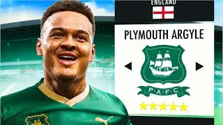 ROONEY PLYMOUTH ARGYLE PART THREE!! FC 24 CAREER MODE