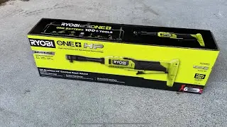 Review - Ryobi Brushless 18v Ratchet - ONE+ HP