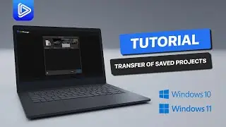 How to Transfer Saved Projects | 3D Changer 2024 Windows version