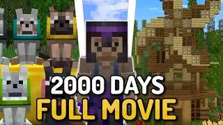 I Survived 2000 Days in Minecraft Hardcore [FULL MOVIE]